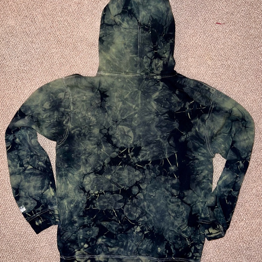 Hypland Hunter x Hunter Gon Eyes Green tie-dye hoodie - Picture 8 of 8